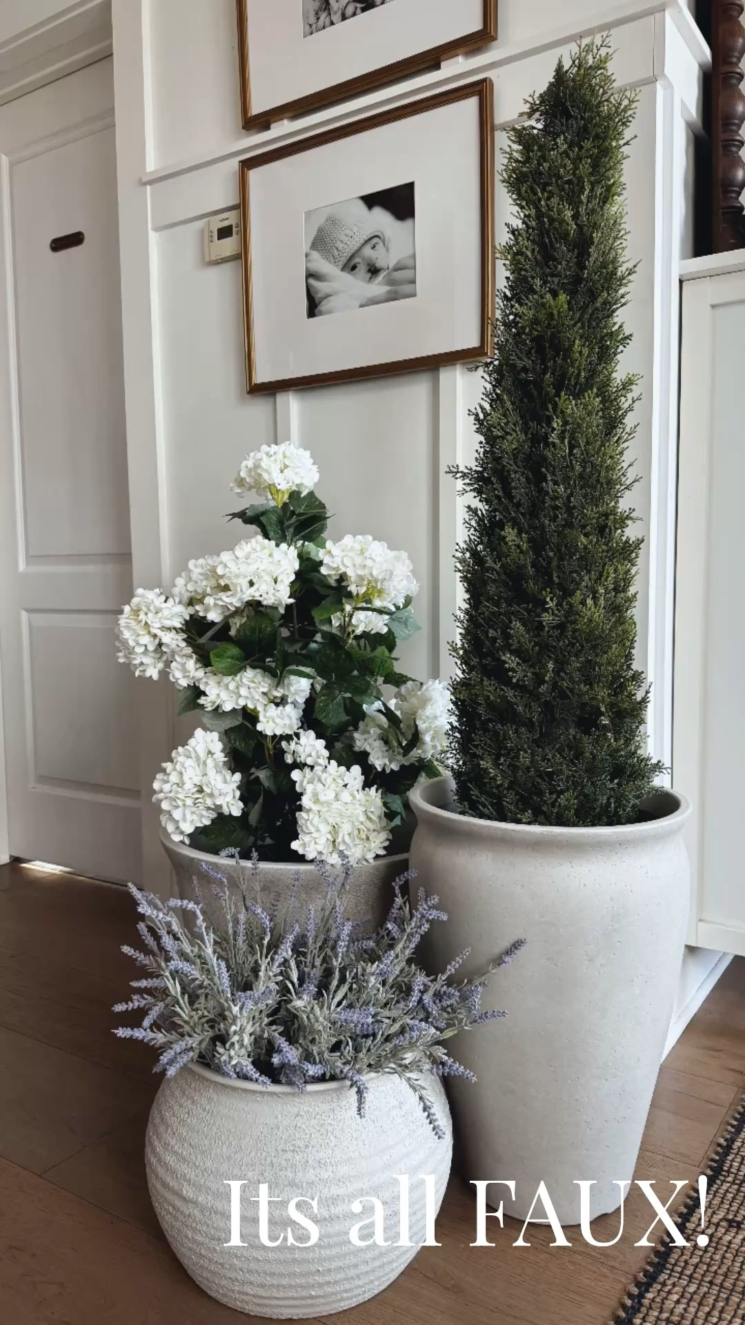 No maintenance. No watering. No worry. IT’S ALL FAUX! 

#LTKHome #LTKSeasonal
