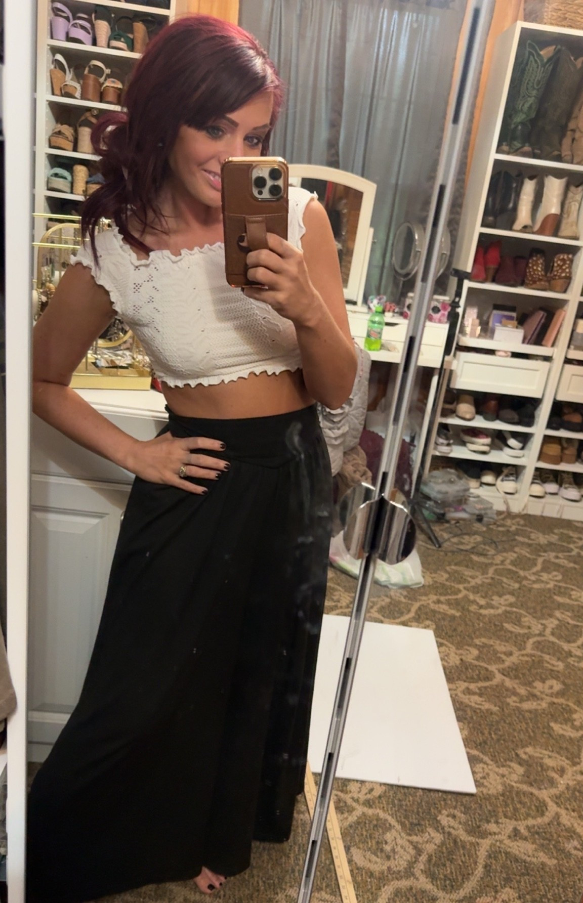 Free People is doing sale on sale, where it automatically applies an additional 25% off at checkout. 
These little crop top/bramis are the cutest & end up being $14.95 after the extra 25%. Sooo yeah, just grabbed more colors because I’m pretty sure in free people math, that’s basically free. 
I’m in a size XS/S. Lots of stretch!

#LTKootd #LTKPetite #LTKSaleAlert