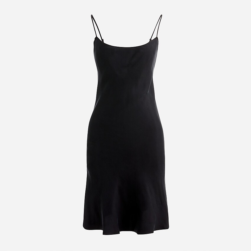 Gwen cupro-blend mini slip dress | J. Crew US