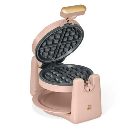 Beautiful Rotating Belgian Waffle Maker, Rose by Drew Barrymore | Walmart (US)