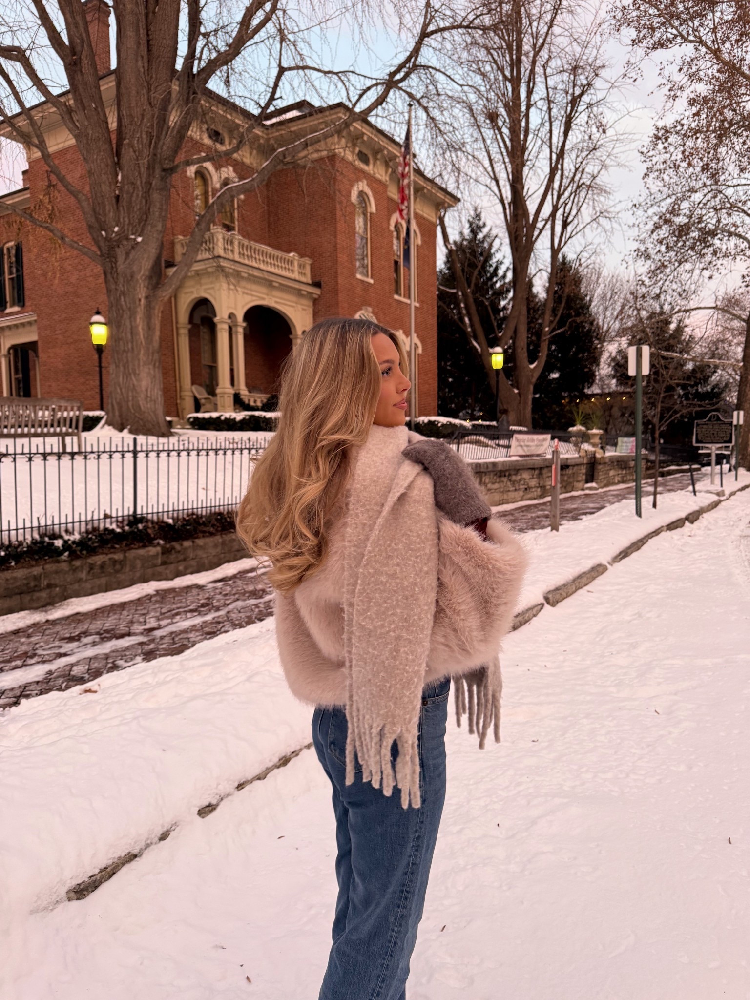 cozy winter outfit ❄️💓🌨️

#LTKootd #LTKHoliday #LTKGiftGuide