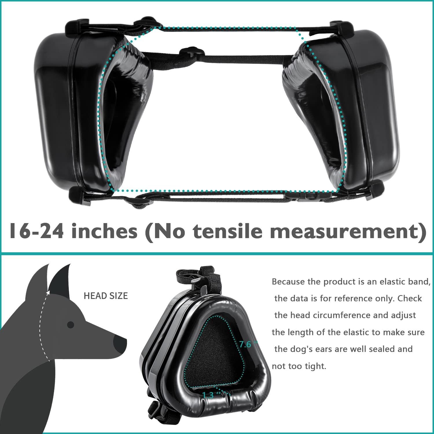 Southvo Hearing Protection for Dog, Dog Earmuffs Noise Reduction, Dog Protective Ear Muffs for Me... | Amazon (US)