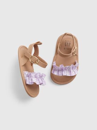 Baby Ruffle Sandals | Gap (US)