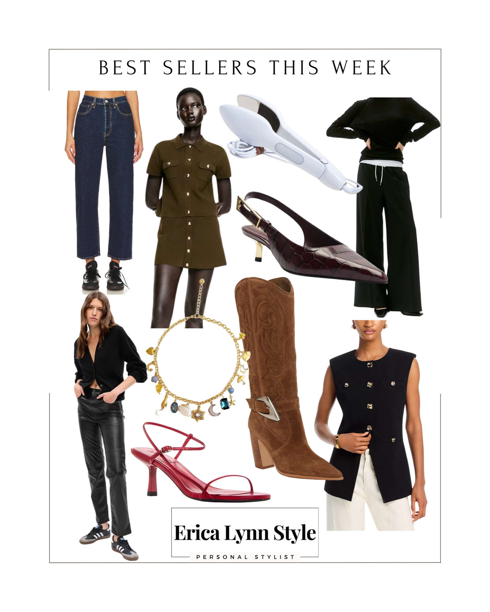 Best sellers for the week!! These are staple Fall pieces that can be restyled in so many ways! 


#LTKFindsUnder100 #LTKSeasonal #LTKFindsUnder50