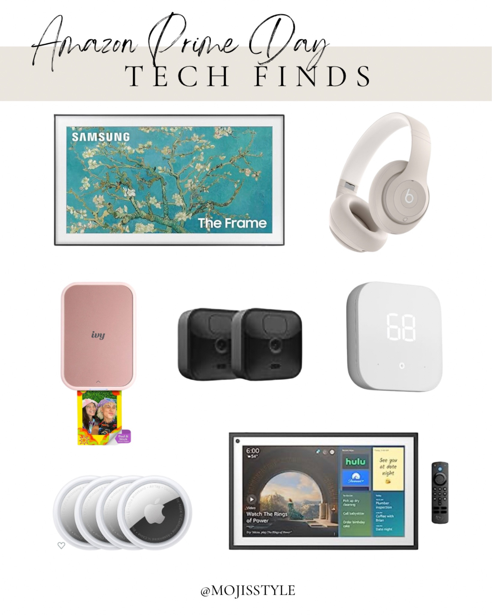 Save big on tech and smart home finds during Amazon Prime Day! 

#LTKHome #LTKSaleAlert