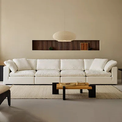 4 Pieces Sectional Sofas | Wayfair North America