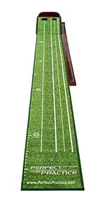 PERFECT PRACTICE Perfect Putting Mat - Official Putting Mat of Dustin Johnson | Amazon (US)