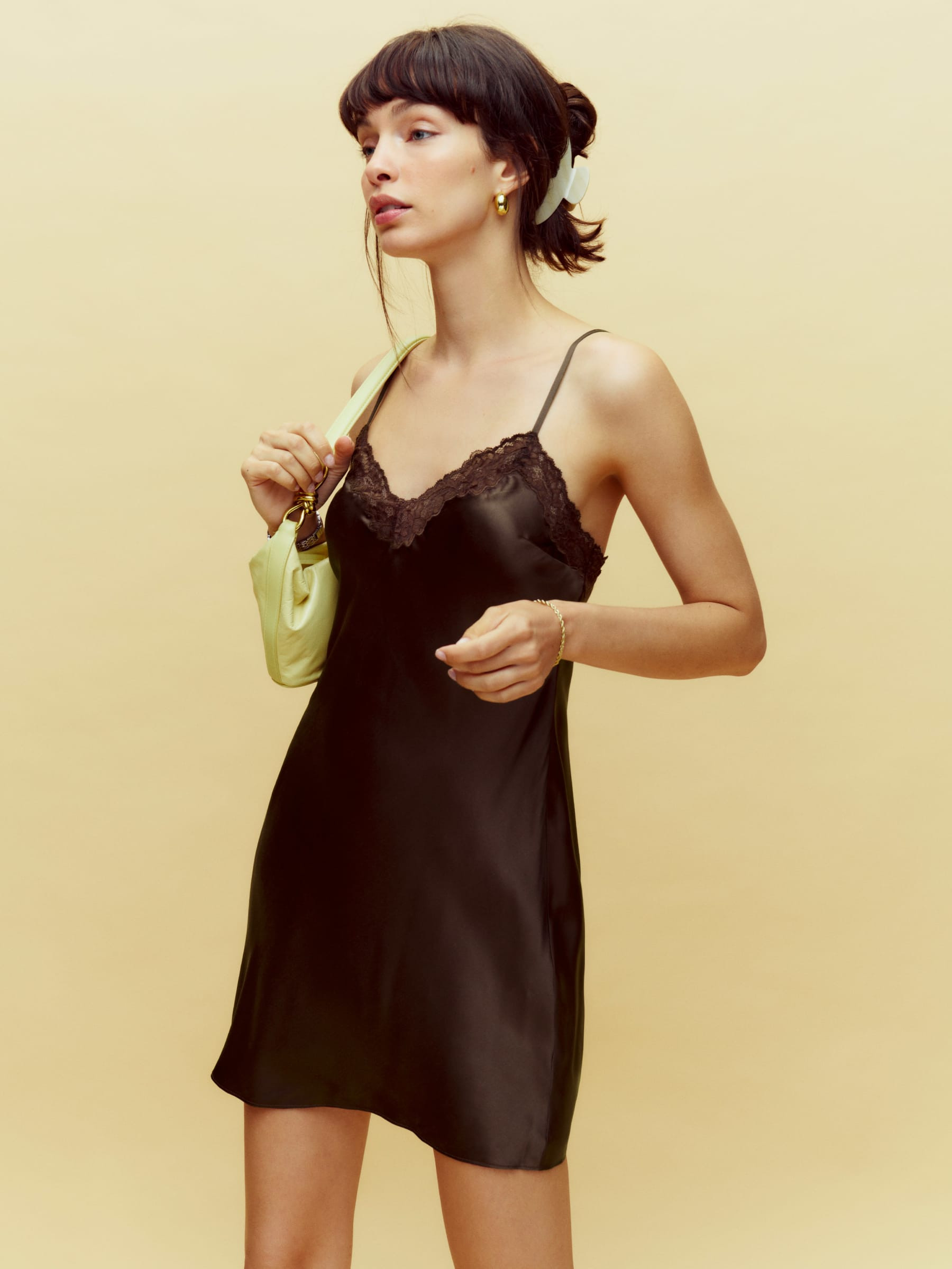 Marina Silk Dress | Reformation (Global)