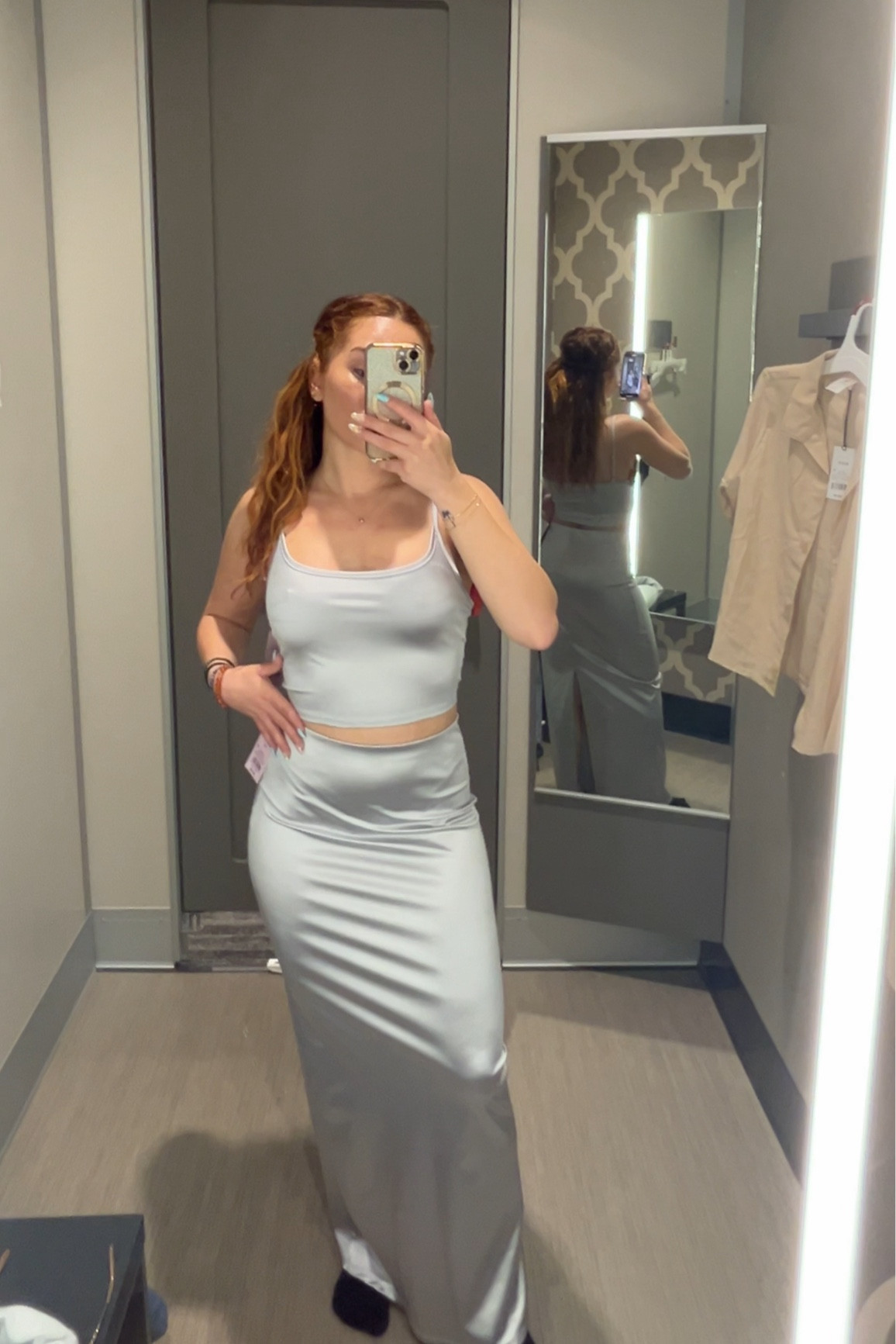 An outfit I had to try! I’d wear it to a dinner party, social event, or girls night this Spring 

Wearing size XS top+ bottom 
sold separately  

#LTKxTarget #LTKSeasonal #LTKstyletip