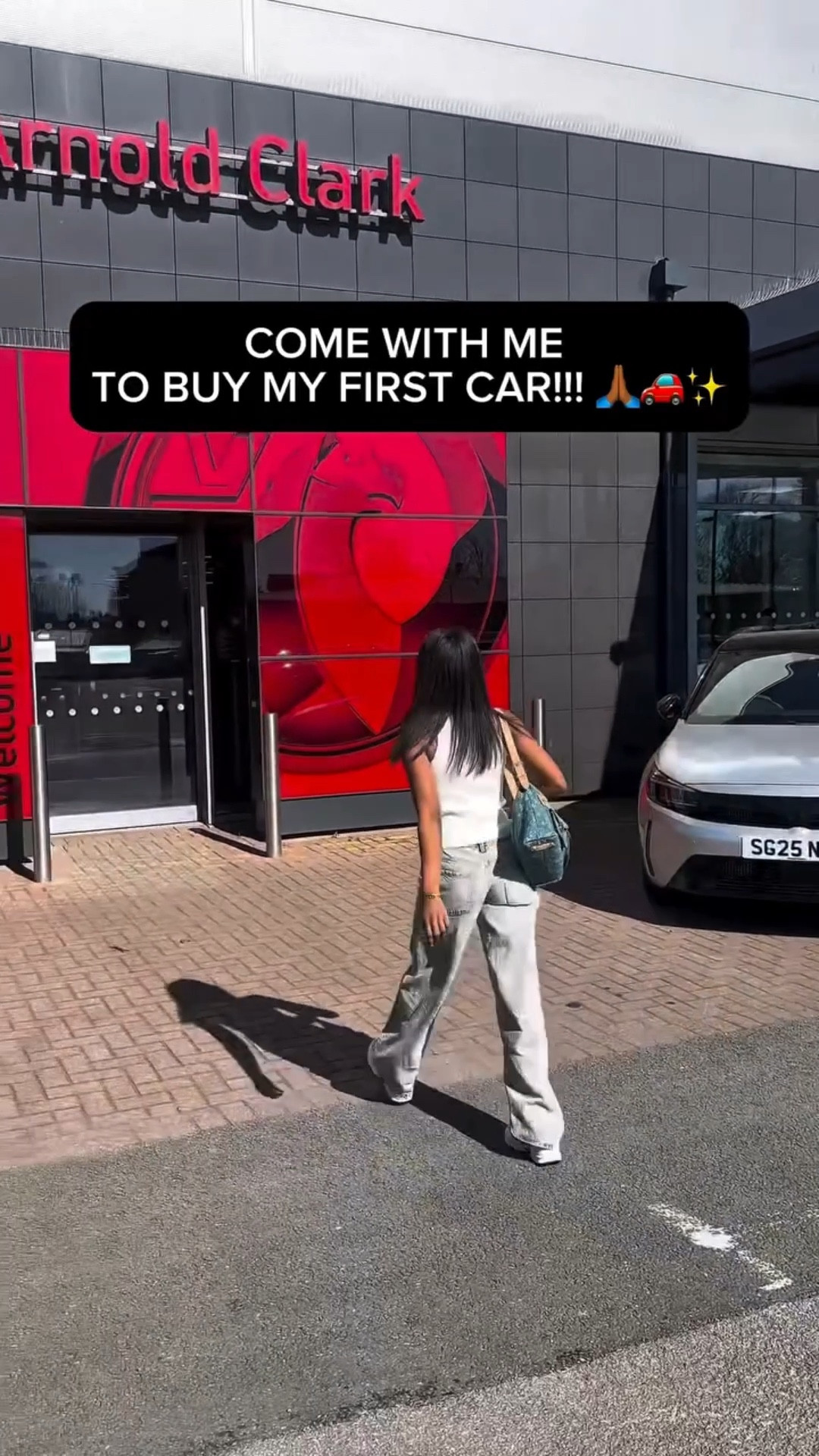 Come with me to buy my first car 🤭🚗✨