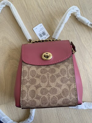 Coach Parker Convertible Backpack 16 In Signature Canvas Brand New With Tag  | eBay Australia | eBay AU