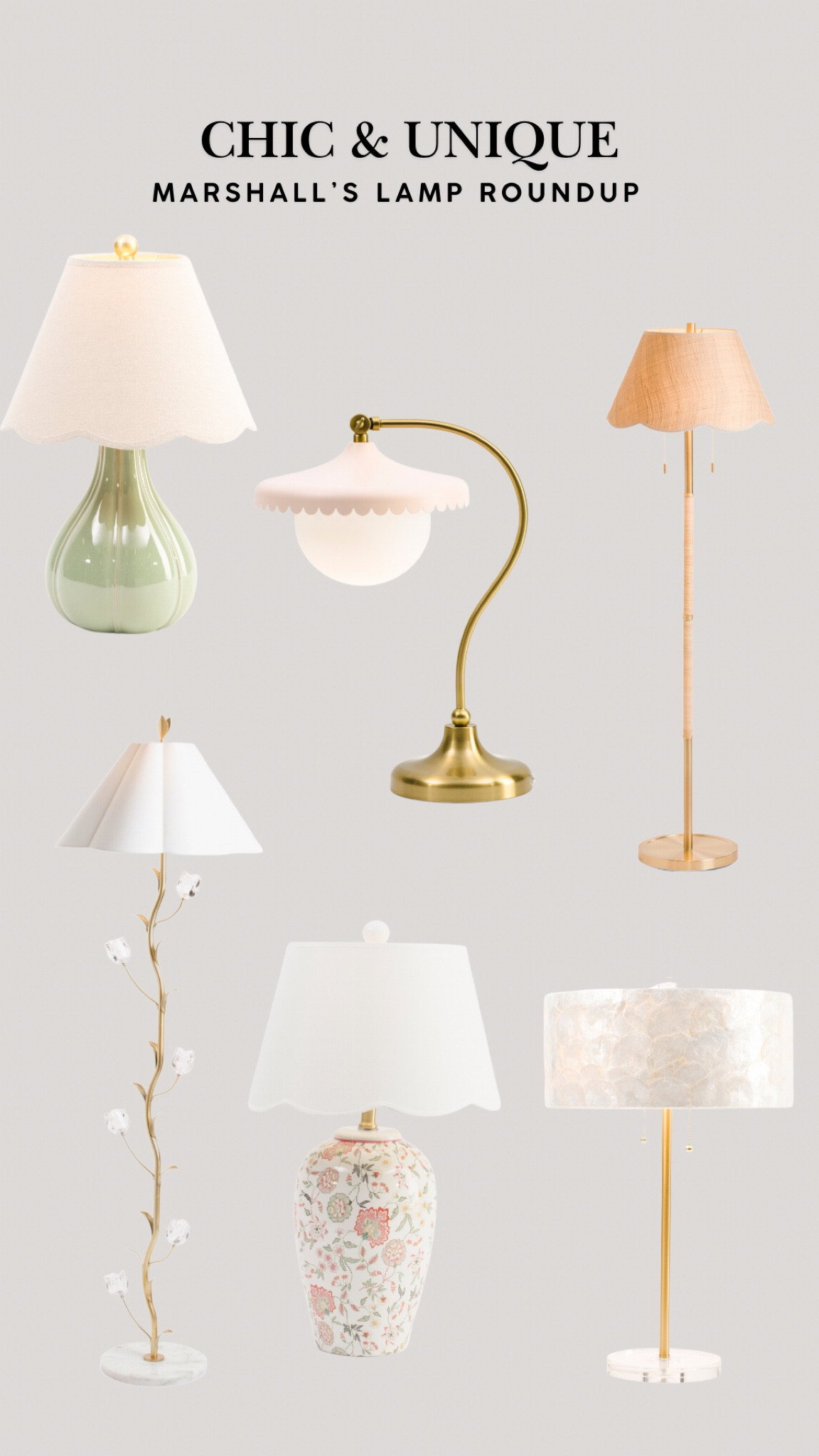 Lamps & Lighting Roundup

#LTKFindsUnder100 #LTKSaleAlert #LTKHome