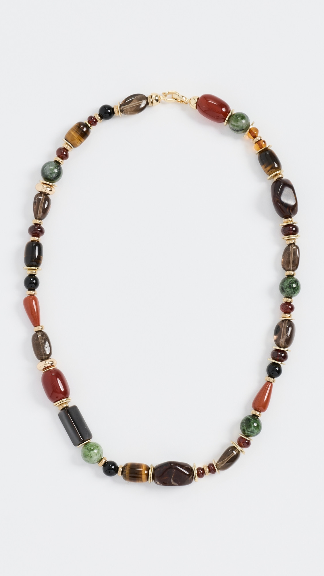 SHASHI Jamila Necklace Brown One Size | Shopbop