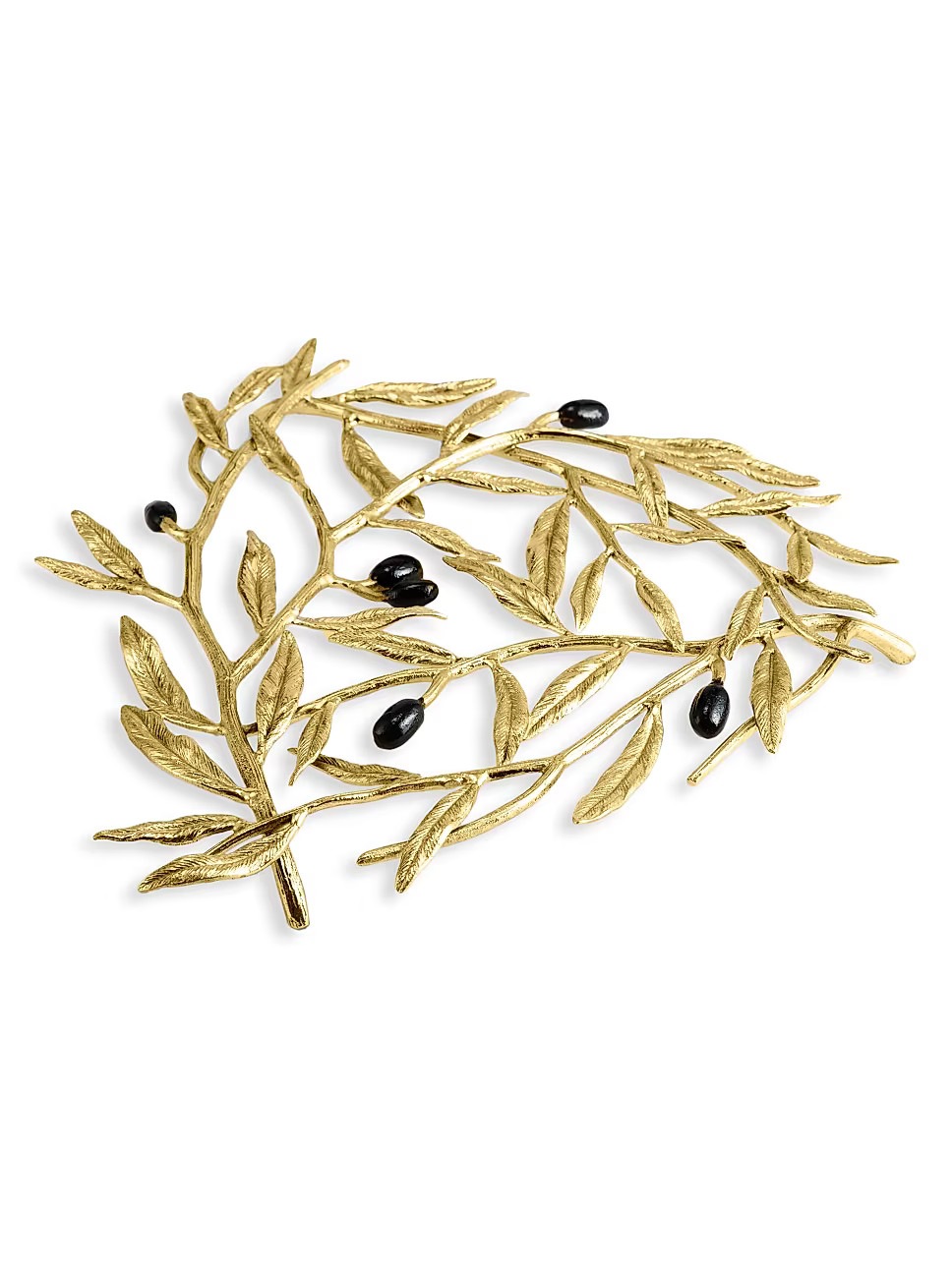 Michael Aram Olive Branch Trivet | Saks Fifth Avenue