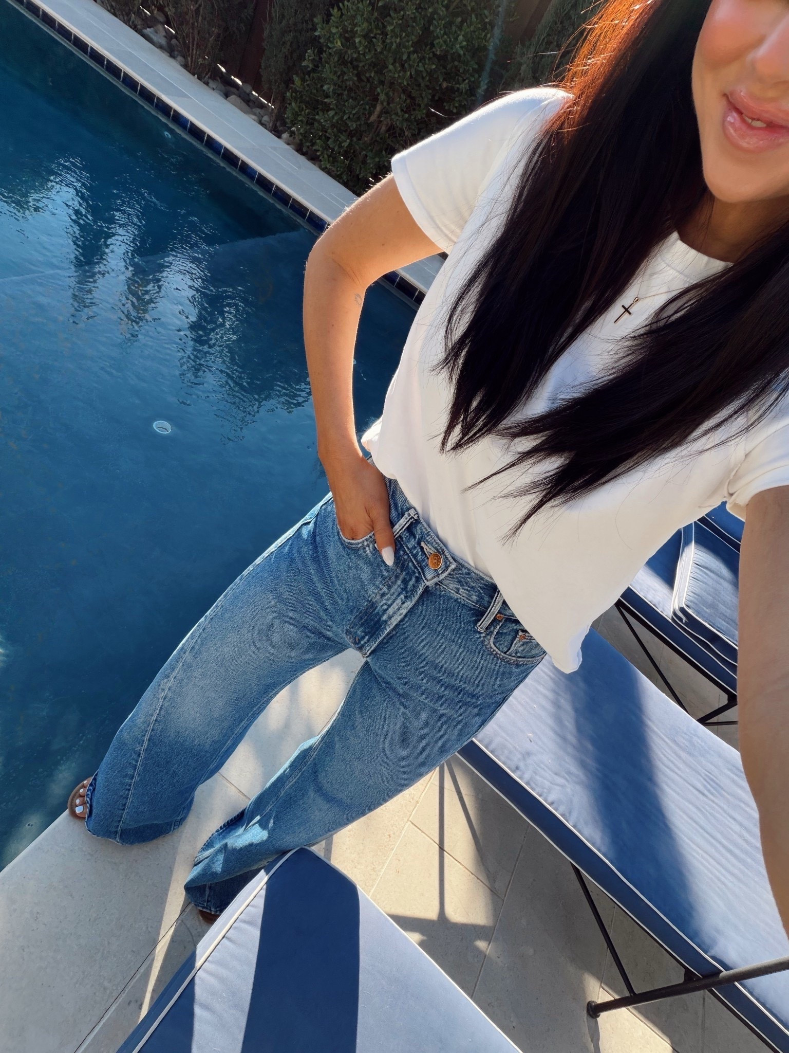 Size down in these jeans!! I am in a 24!

Spring fashion, denim, casual outfit, vacation outfit, Katy roach

#LTKootd #LTKPetite #LTKSeasonal