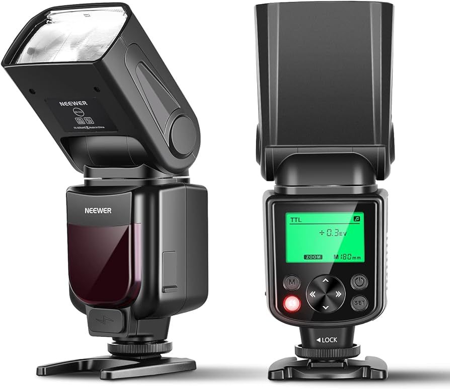NEEWER Upgraded NW635II-C TTL Camera Flash Speedlite with LCD Screen, Speedlight Compatible with ... | Amazon (US)
