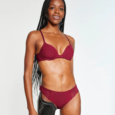 Lace Push Up Bra For Small Busts | Lace Lift Up Bra Shell | Pepper