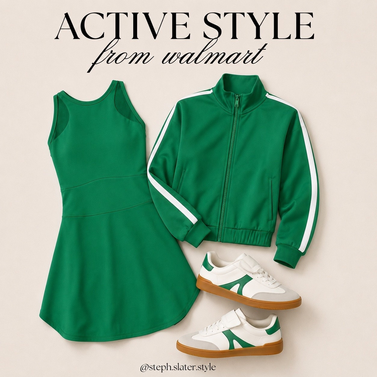 Sporty style from Walmart 💚

#LTKfitnessgoals #LTKmomlife #LTKootd