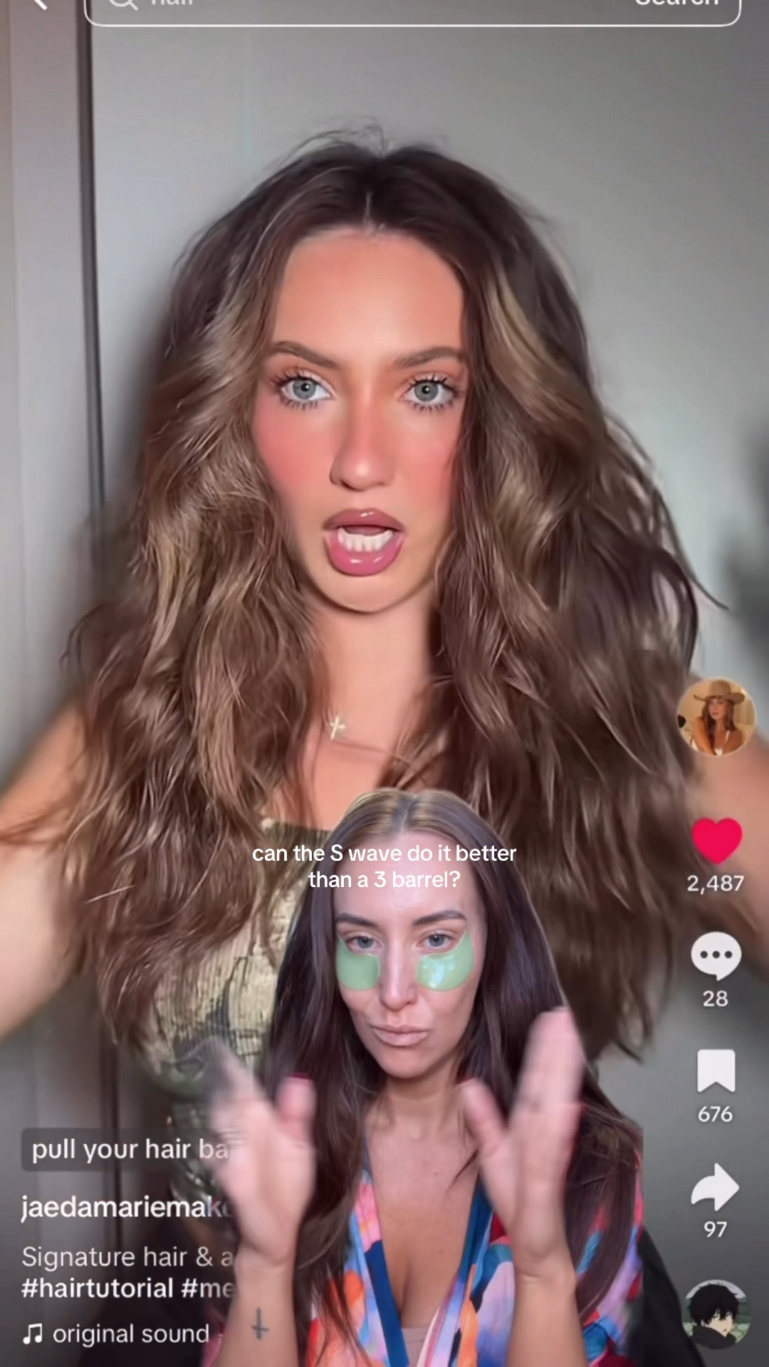 we need some more practice but I think this might be my new go to??



#LTKselfcare #LTKgrwm #LTKBeauty