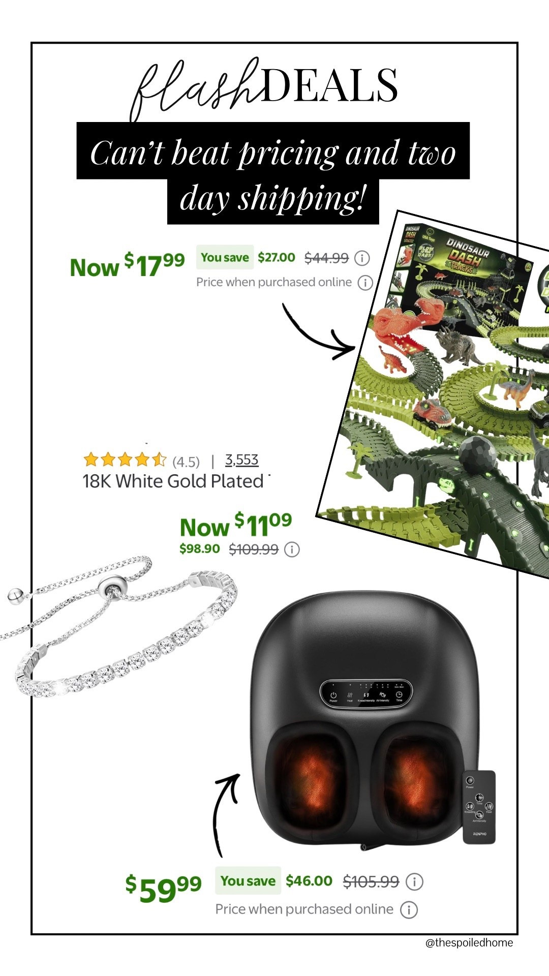 Flash Deals IN TIME FOR CHRISTMAS!

#LTKHoliday #LTKGiftGuide #LTKSaleAlert