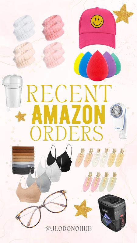 Recent Amazon purchases!! #amazon #amazonhaul #amazonfinds

#LTKunder50 #LTKsalealert #LTKFind