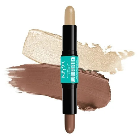 NYX PROFESSIONAL MAKEUP Wonder Stick Face Shaping & Contouring Stick - Universal Light C46 | Walmart (US)