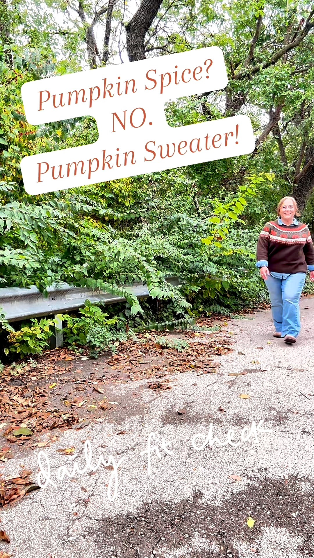 Finally sweater weather- and pumpkin season too! 

#LTKSeasonal #LTKMidsize #LTKFindsUnder50