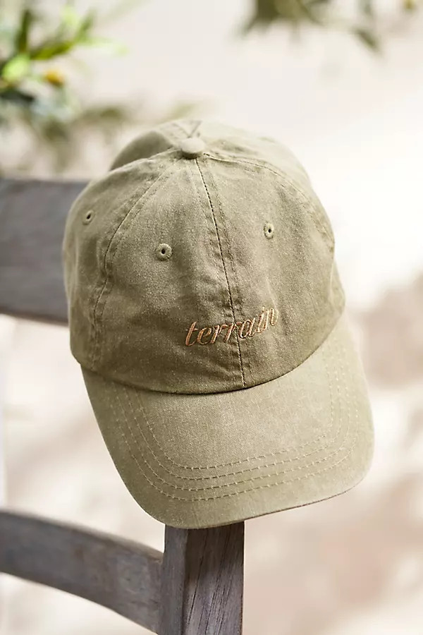 Terrain Baseball Cap, Green at Terrain | Terrain