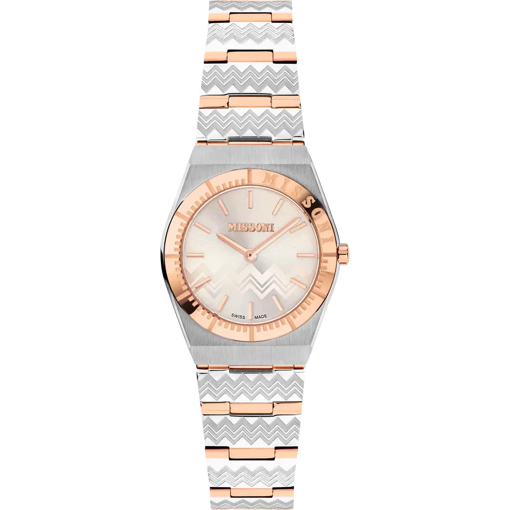 Missoni Milano Bracelet Watch, 29mm in Two Tone at Nordstrom Rack | Nordstrom Rack