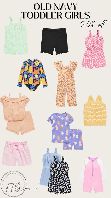 50% off everything at old navy 



Easter, spring outfit, vacation outfit, toddler girl clothes, spring outfitt

#LTKkids #LTKSeasonal #LTKsalealert