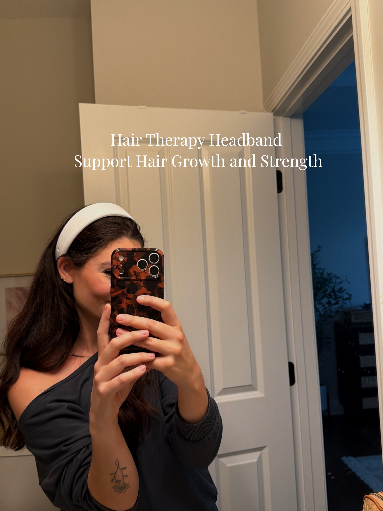 Red light Hair Growth Hack #hairgrowth 

#LTKdayinmylife #LTKmorningroutine #LTKgrwm