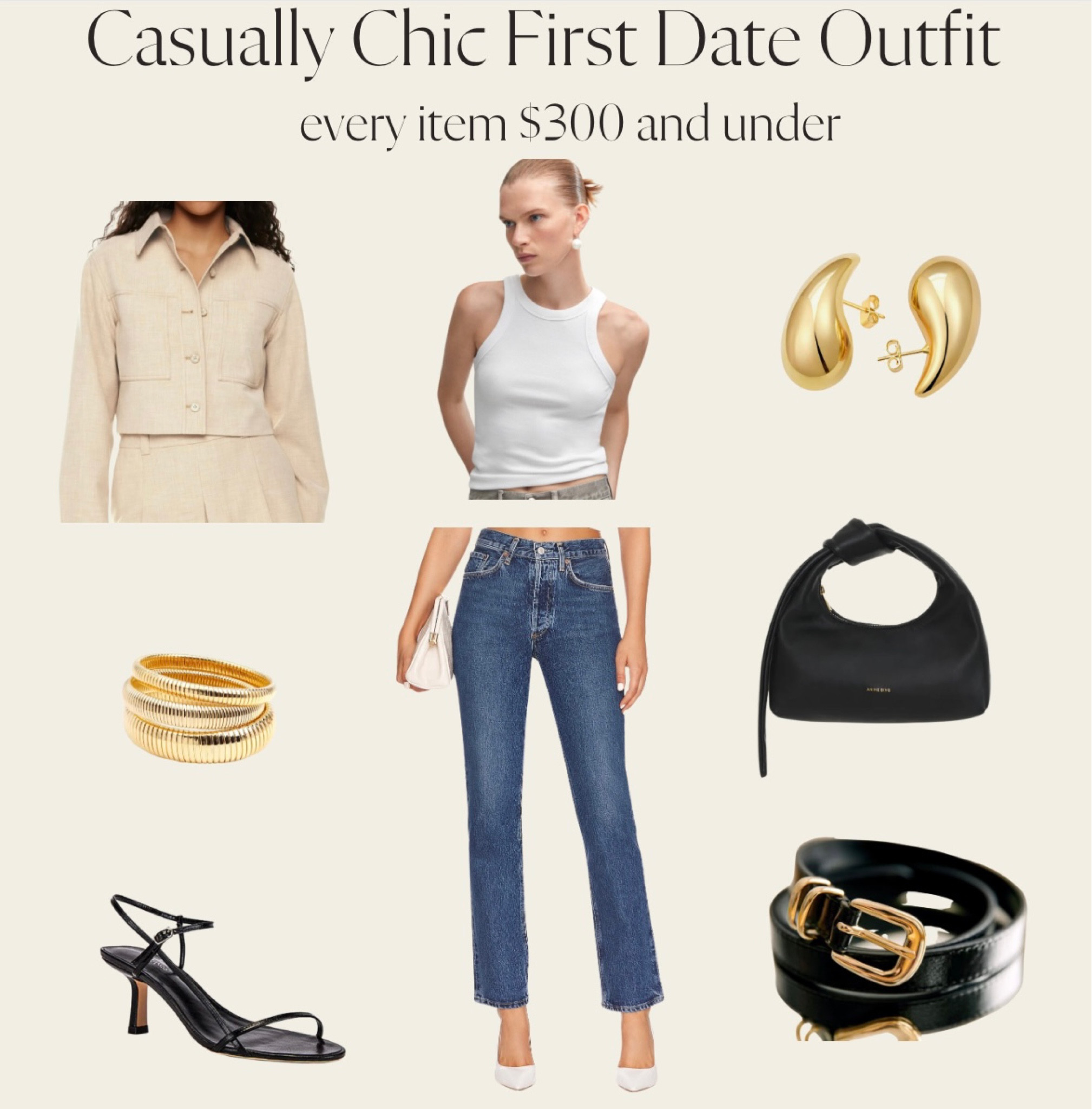 Casually Chic Date Outfit 


#LTKunder100 #LTKbeauty #LTKfit