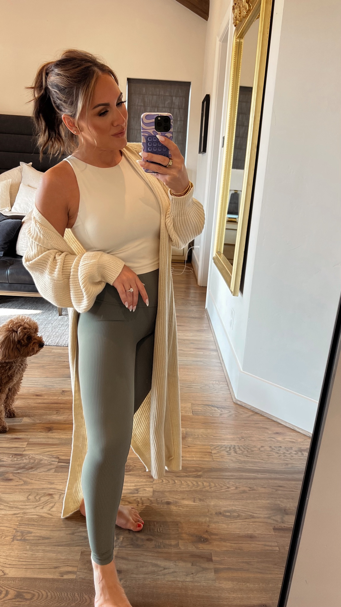 Is it sweater weather yet?! 🤎🍂🧸

#LTKSeasonal #LTKstyletip