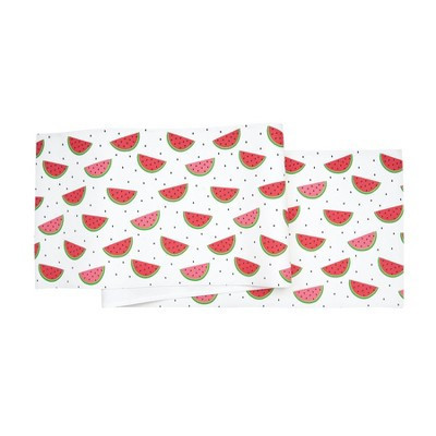 C&F Home Watermelon Whimsy Table Runner 14" x 72" | Target