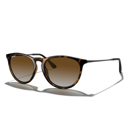 MERRY'S Vintage Polarized Sunglasses for Women Men Retro Round Mirrored Lens Sun glasses UV400 | Amazon (US)