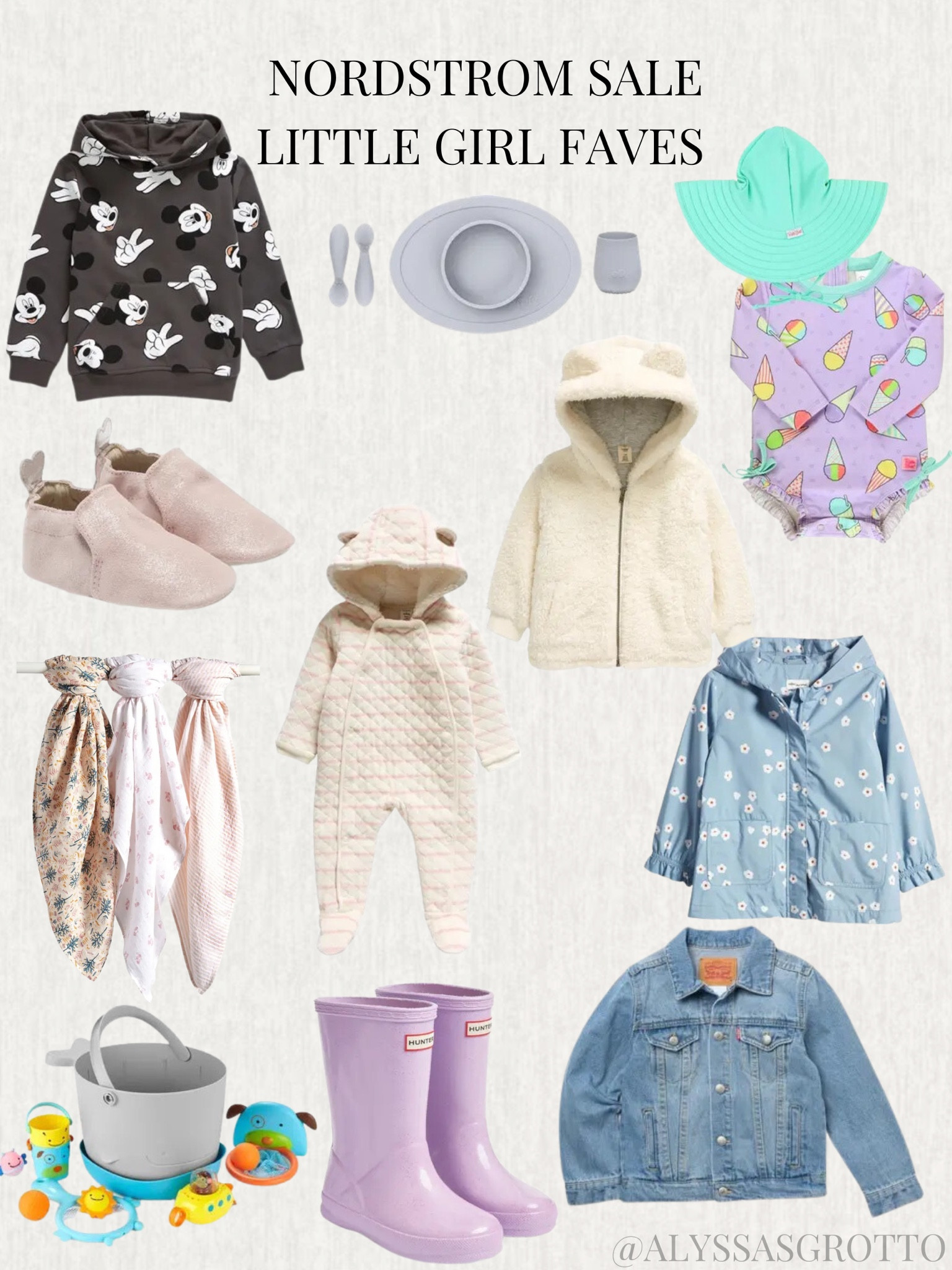 Nordstrom anniversary sale. Baby girl. Toddler clothes. 

#LTKsalealert #LTKxNSale #LTKbaby