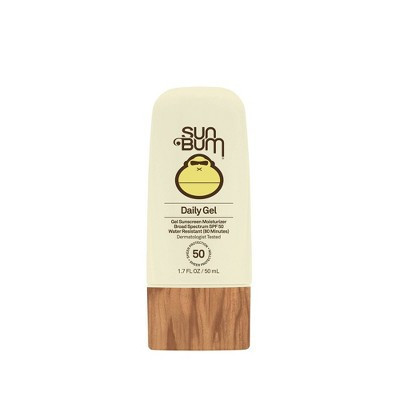 Sun Bum Daily Face Gel Sunscreen - SPF 50 - 1.7 fl oz | Target