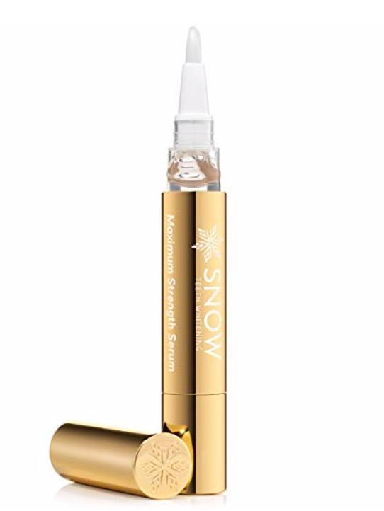 Amazon.com: Snow Extra-Strength Teeth Whitening Serum - Oral Care Teeth Whitener Pen - Whitening ... | Amazon (US)