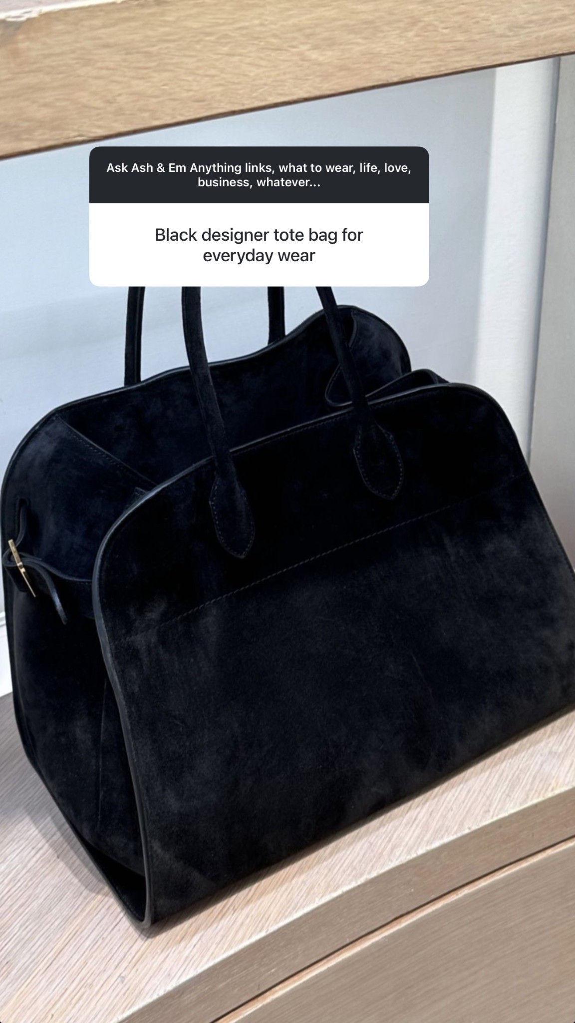 the best black designer tote bags for every day 