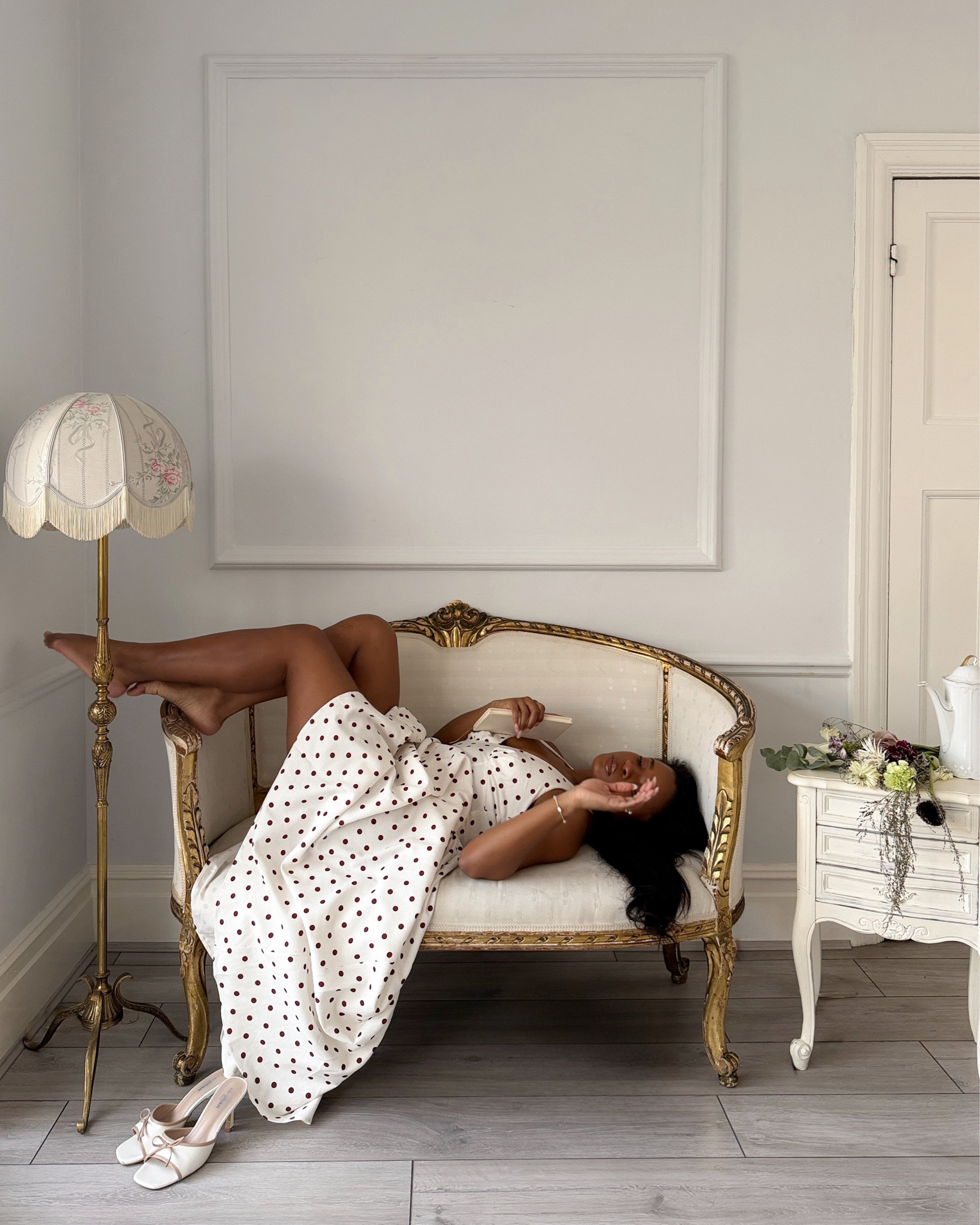 where you can find me 🏹🤍📔 

#springdress #pinterestgirl #romanticizeyourlife #blackgirlluxury #springinlondon 

#LTKgrwm #LTKdayinmylife #LTKootd