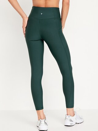 High-Waisted PowerSoft 7/8 Leggings for Women | Old Navy (US)