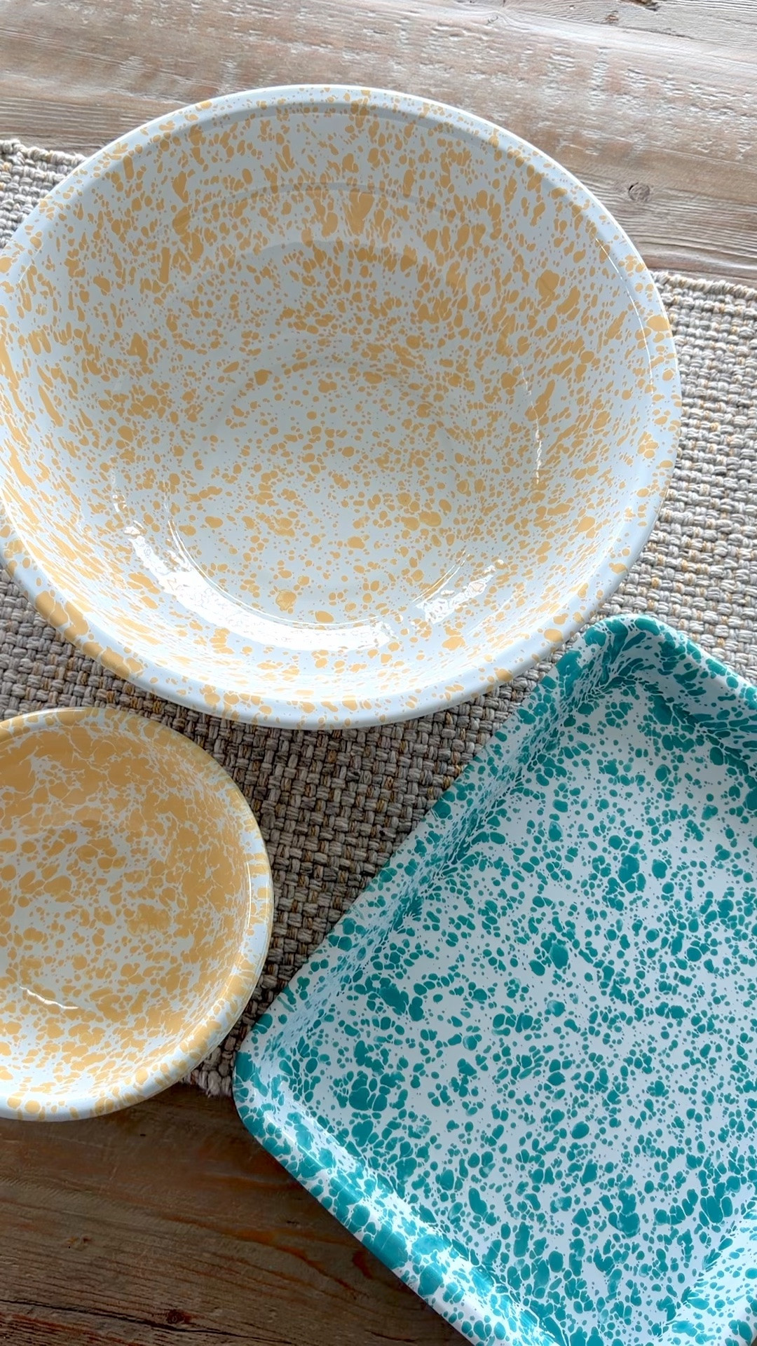 Loveeee the splatter print on these Crow Canyon Home items! I got the basin, bowls and tray. I’ll be using the basin as a salad bowl and the tray is great for platters. Obsessed!

#LTKHome