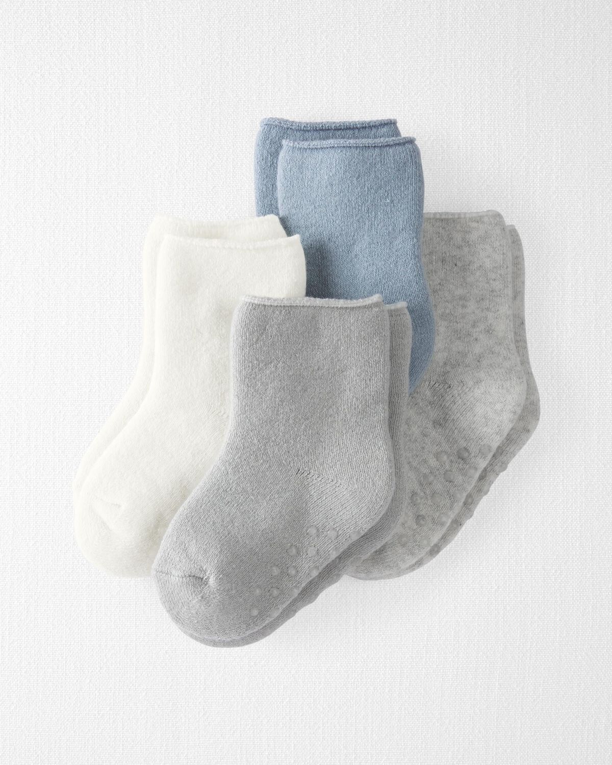 Multi Baby 4-Pack No-Slip Socks | carters.com | Carter's