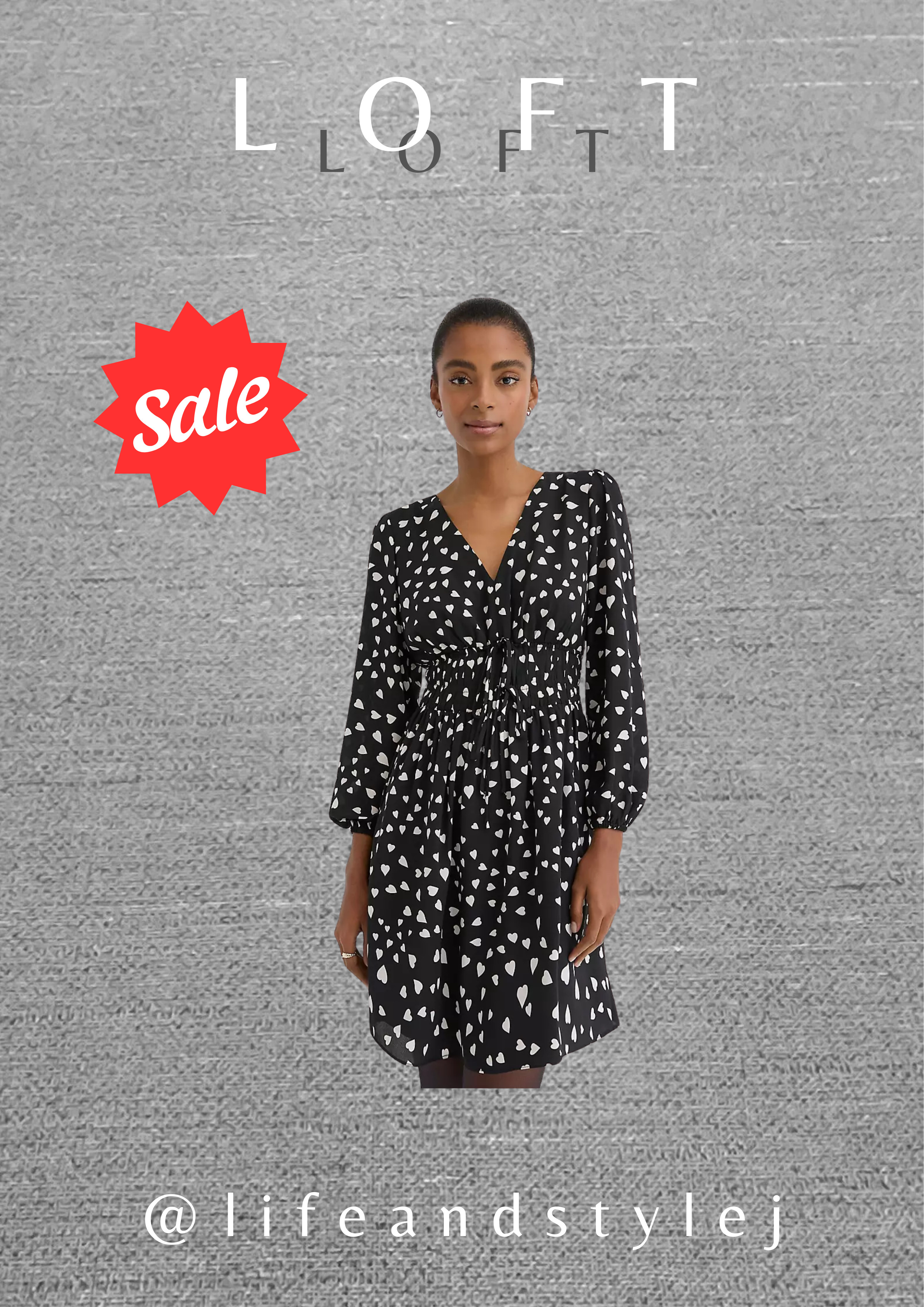 Loft Heart Double Tie Mini Dress brings playful charm to midlife ageless style with a flattering fit and soft movement. Style it with tall boots or sleek flats, layer with a tailored blazer or cozy cardigan, and keep jewelry minimal for a chic modern look. #MidlifeStyle #AgelessFashion #TimelessStyle #ModernWomen #EverydayChic  

 #LTKHoliday #LTKSaleAlert #LTKFindsUnder50