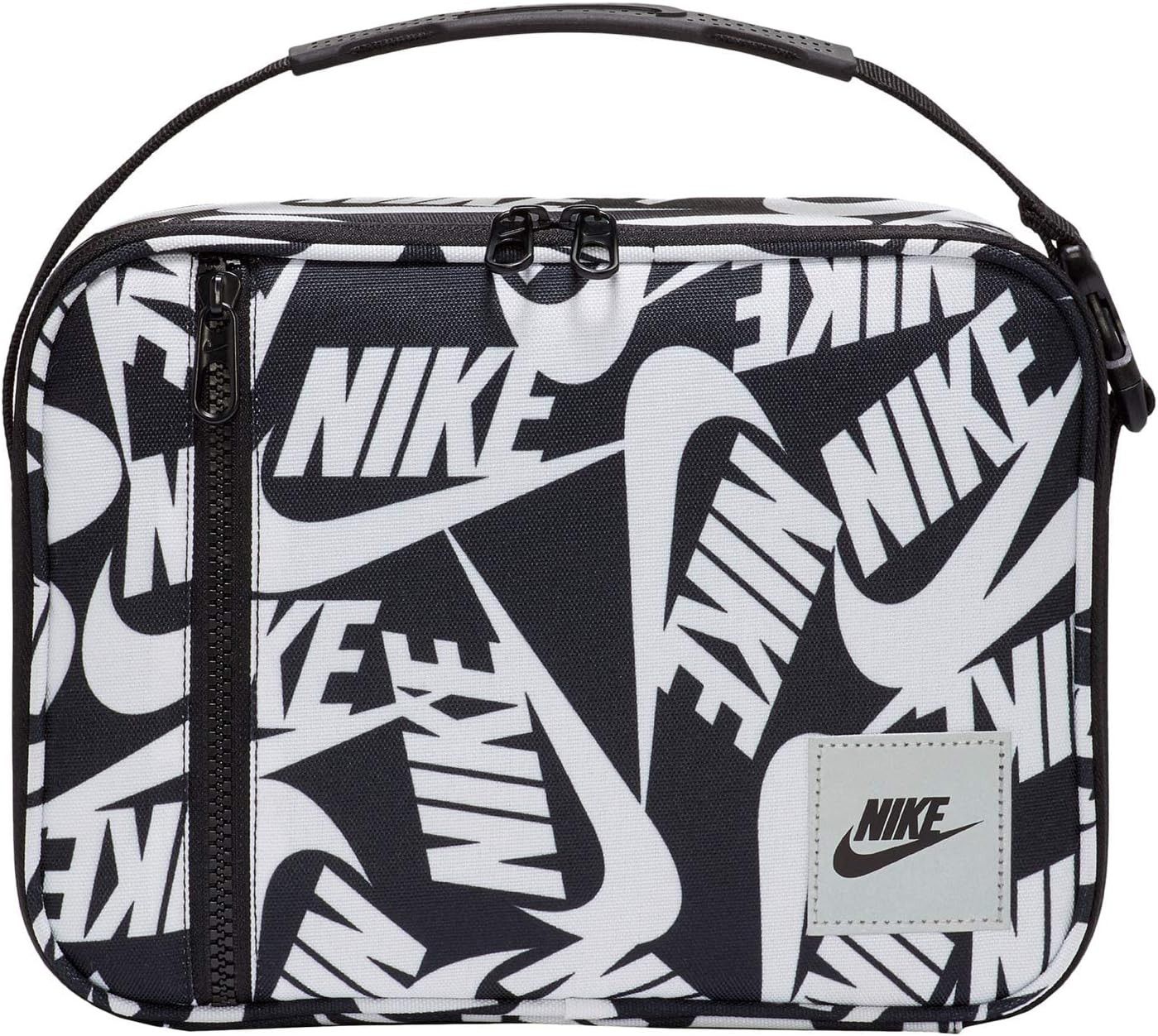 Nike Futura Hard Liner Lunch Bag Black/White One Size | Amazon (US)