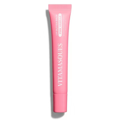 Vitamasques Plump & Repair Tinted Lip Butter Balm - Pink Vanilla - 0.33 fl oz | Target