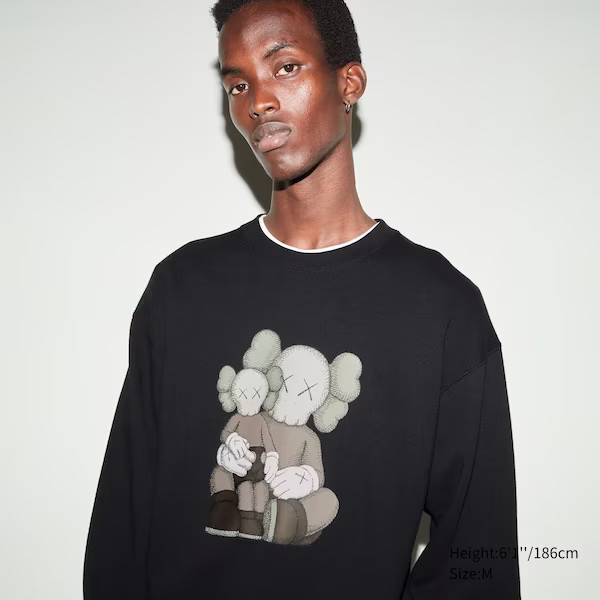 KAWS Long-Sleeve Sweatshirt | UNIQLO (US)
