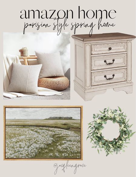 Amazon Parisian style spring home. Budget friendly finds. Coastal California. California Casual. French Country Modern, Boho Glam, Parisian Chic, Amazon Decor, Amazon Home, Modern Home Favorites, Anthropologie Glam Chic. 

#LTKstyletip #LTKhome #LTKFind