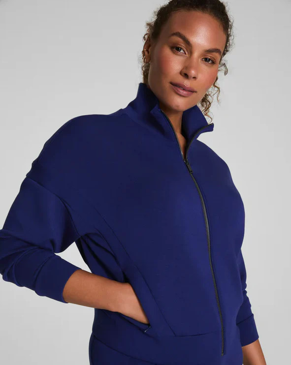 SPANX AirEssentials Track Jacket | TREEHOUSE ON MAIN