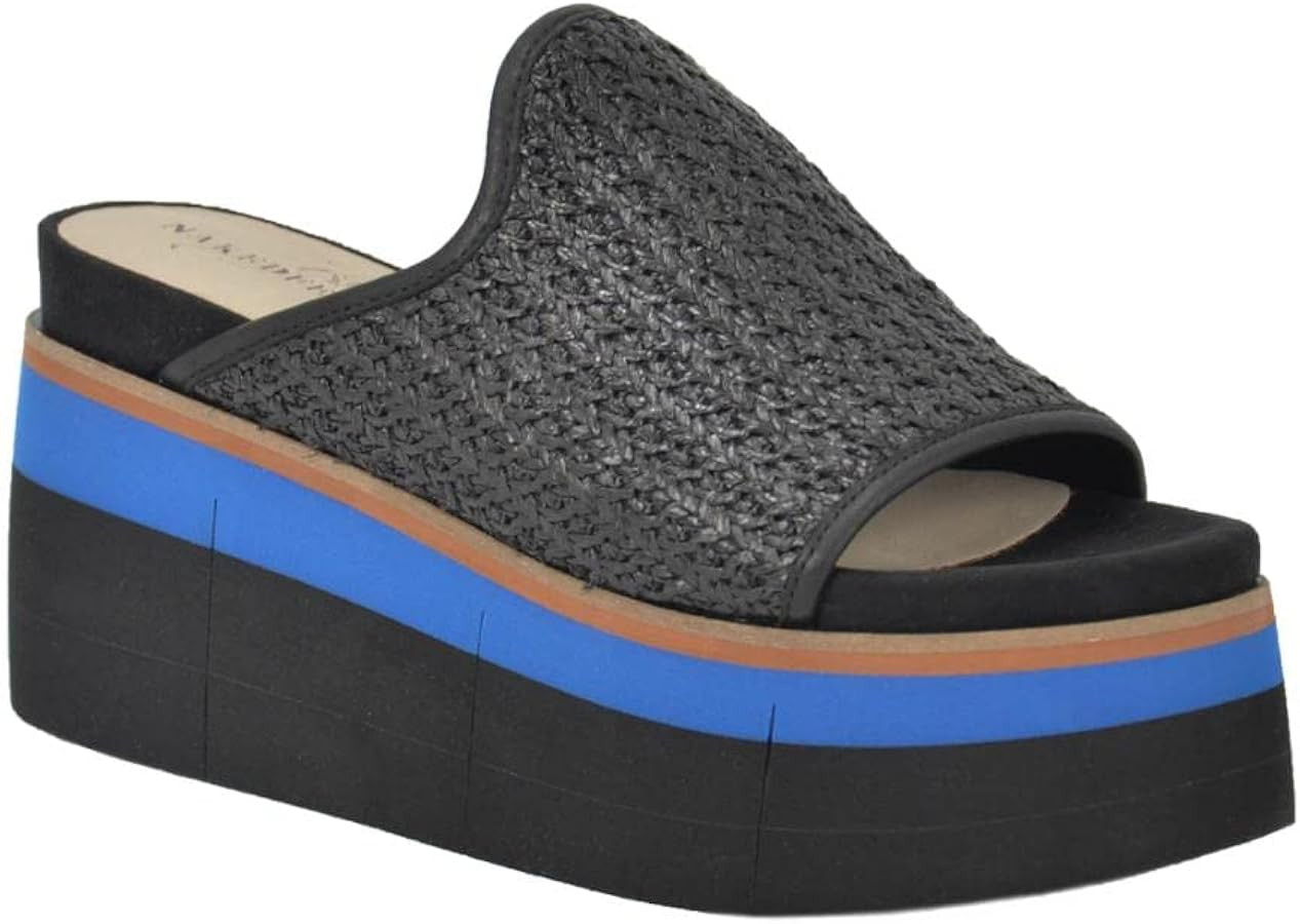 naked Feet Women's FLOCCI Platform Sandal | Amazon (US)